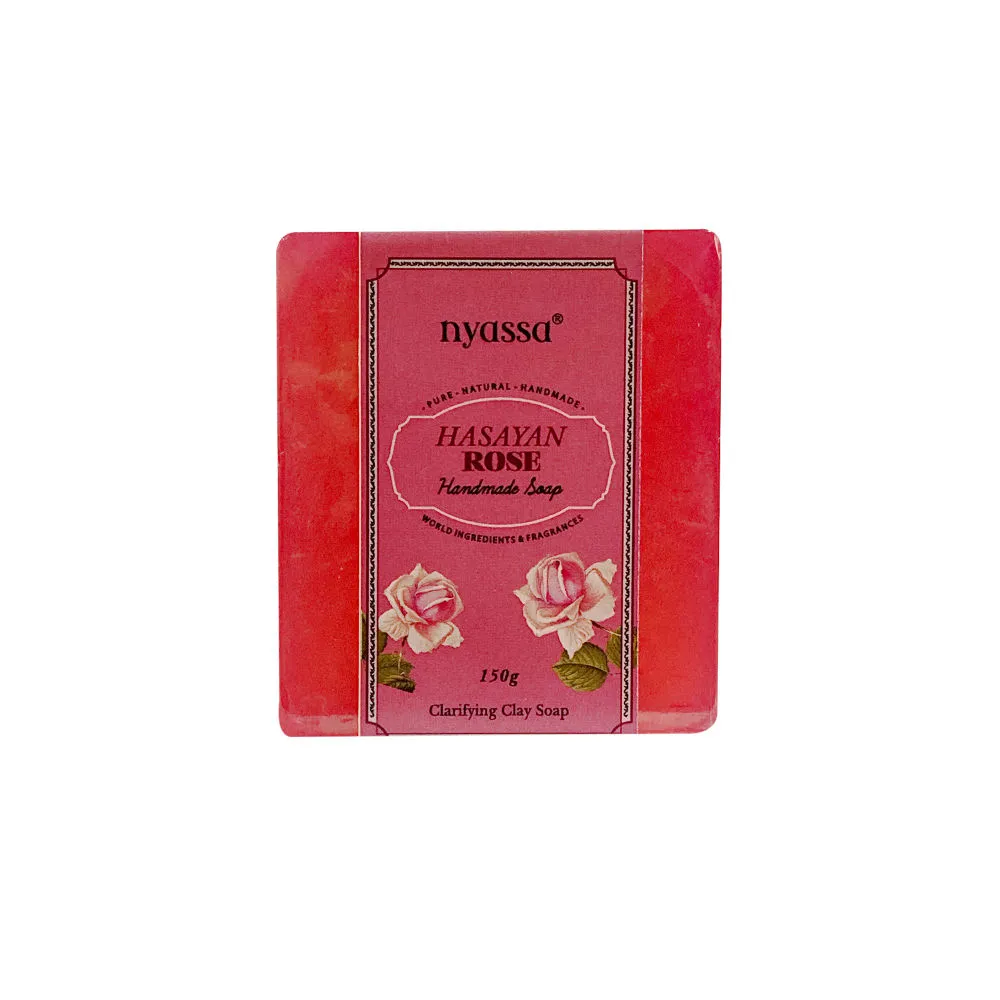 Nyassa Hasayan Rose Handmade Soap