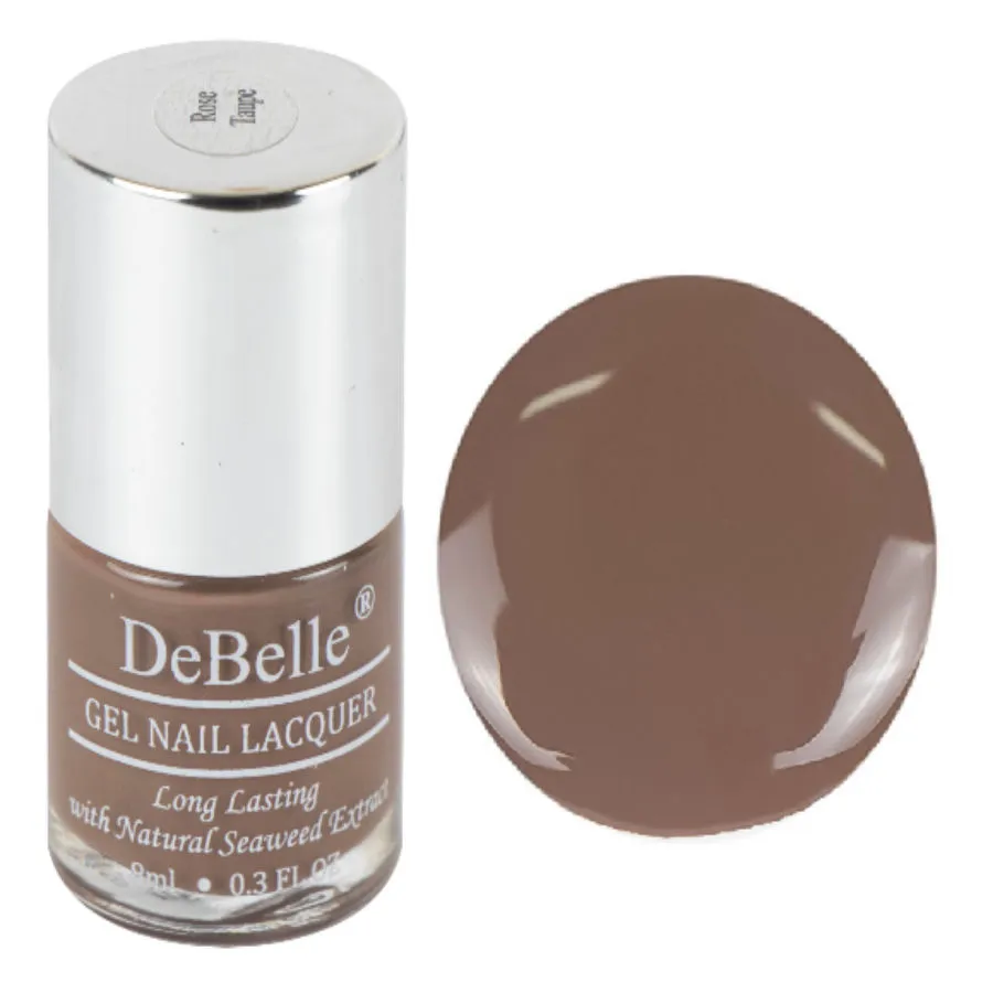 DeBelle Gel Nail Lacquer - Rose Taupe