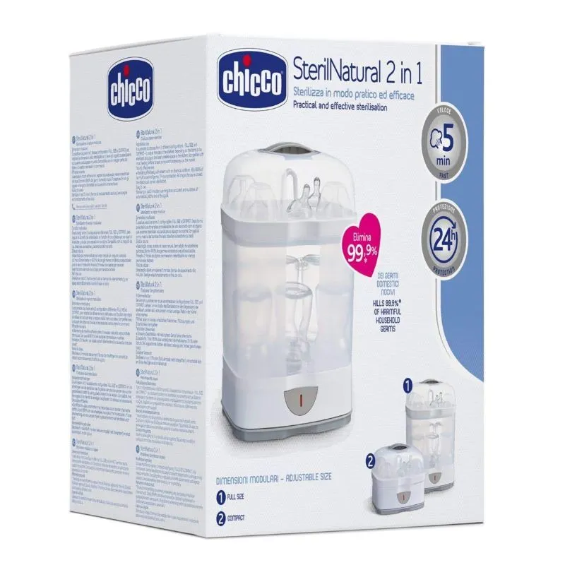 Chicco SterilNatural 2 In1 Sterilizer