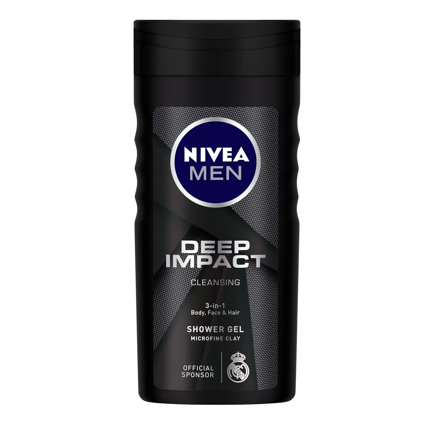 Nivea Men Deep Impact Cleansing Shower Gel (250 ml)