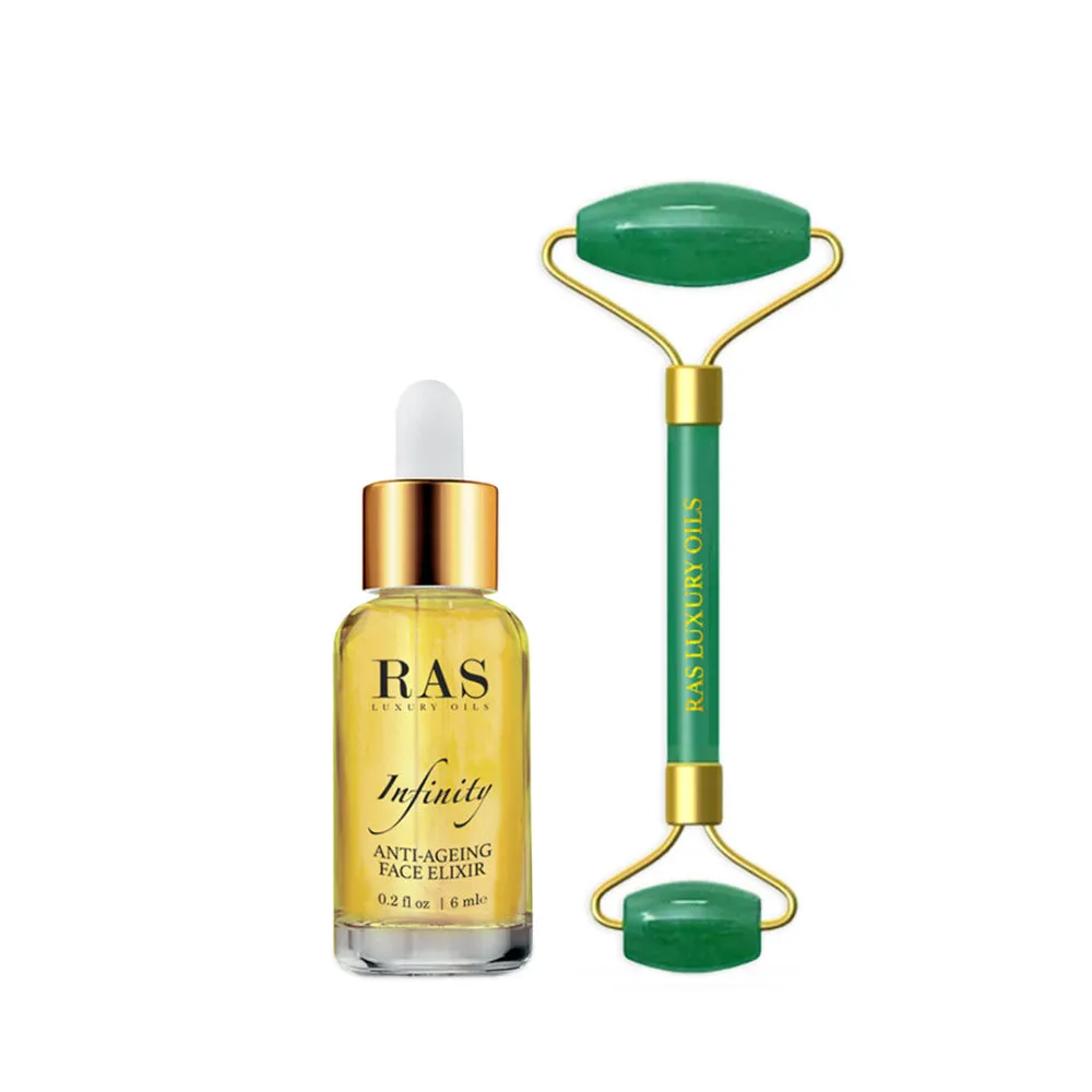 RAS Luxury Oils Anti-ageing Ritual Duo Kit - 6ml