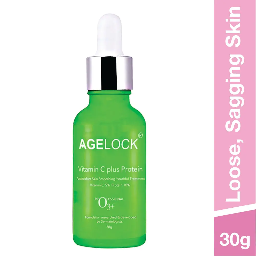 O3+ Age Lock Vitamin C Plus Protein Serum (30 g)