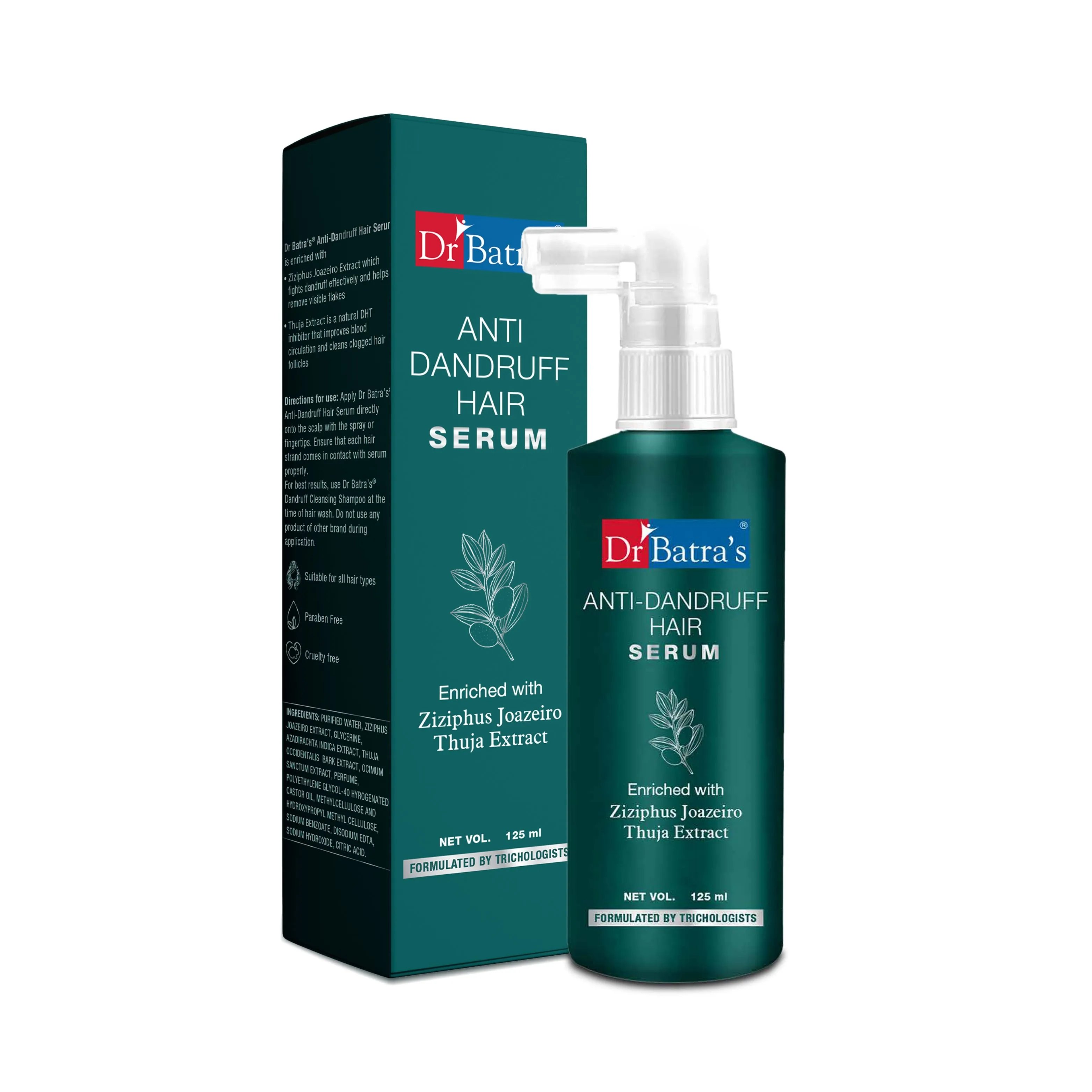 Dr Batra's Anti- Dandruff Hair Serum