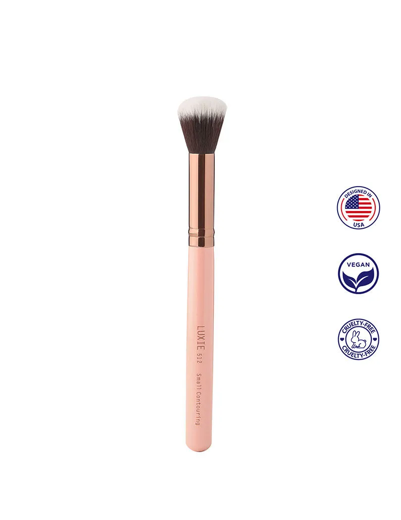 LUXIE 512 Small Contouring Rose Gold