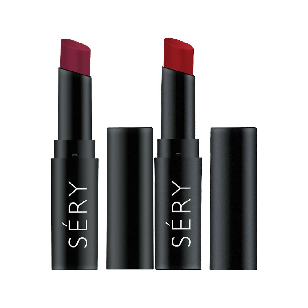 SERY Creamy and Matte Lip Combo Set