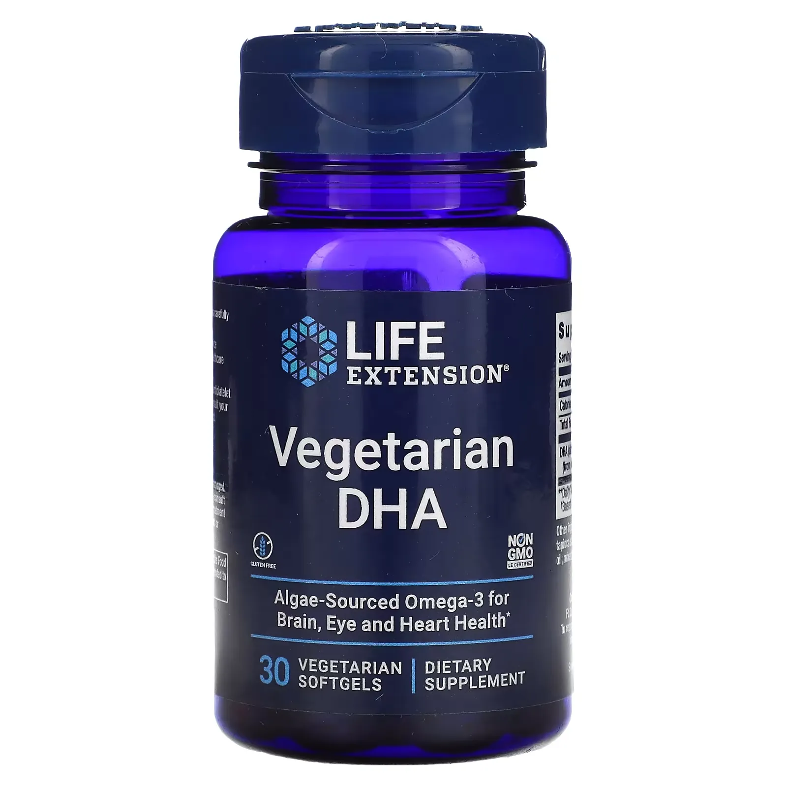 Vegetarian DHA, 30 Vegetarian Softgels