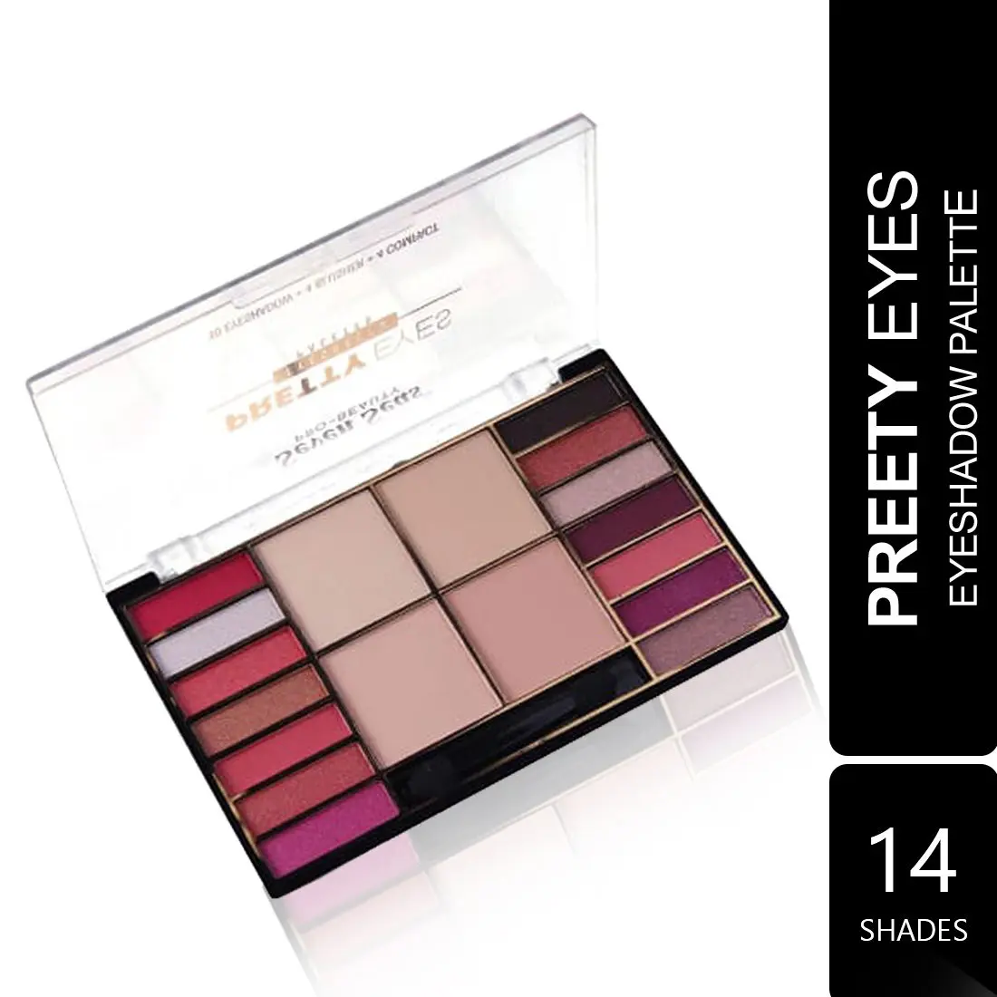 Seven Seas Pretty Eye Eyeshadow Palette Natural 35G