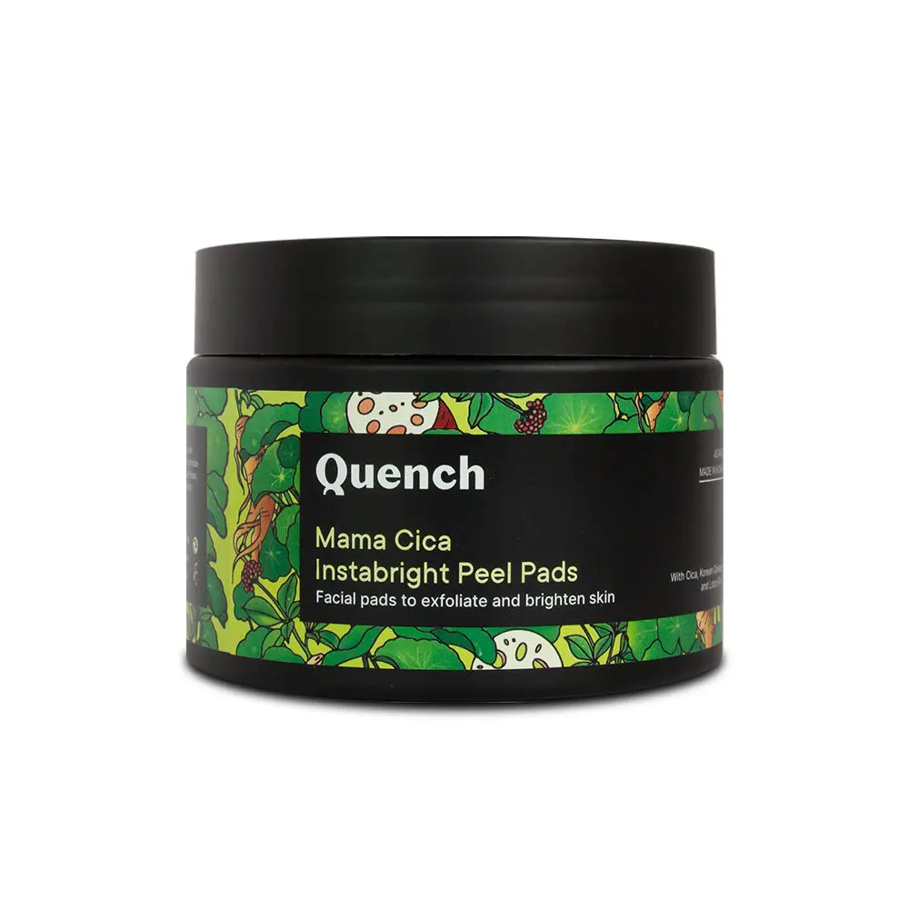 Quench Botanics Mama Cica Instabright Peel Pads 45 Pads