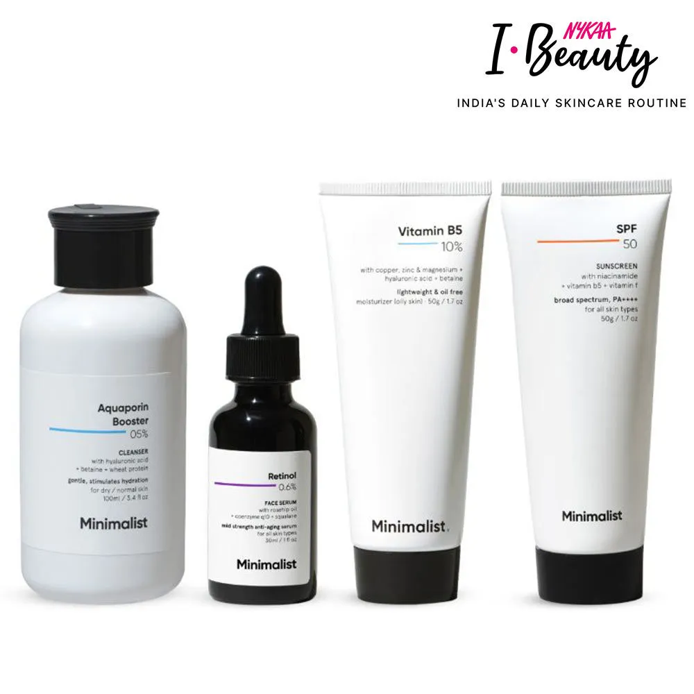 Minimalist Daily Skincare Routine For Anti Ageing CSMS Combo