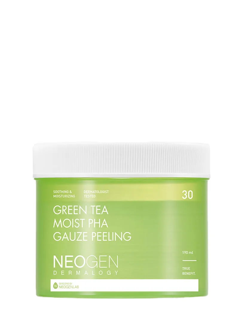 NEOGEN DERMALOGY Green Tea Moist PHA Gauze Peeling