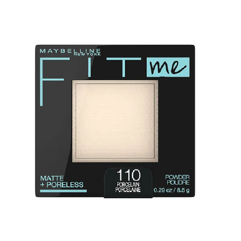 Maybelline New York Fit Me Matte + Poreless Powder - 110 Porcelain