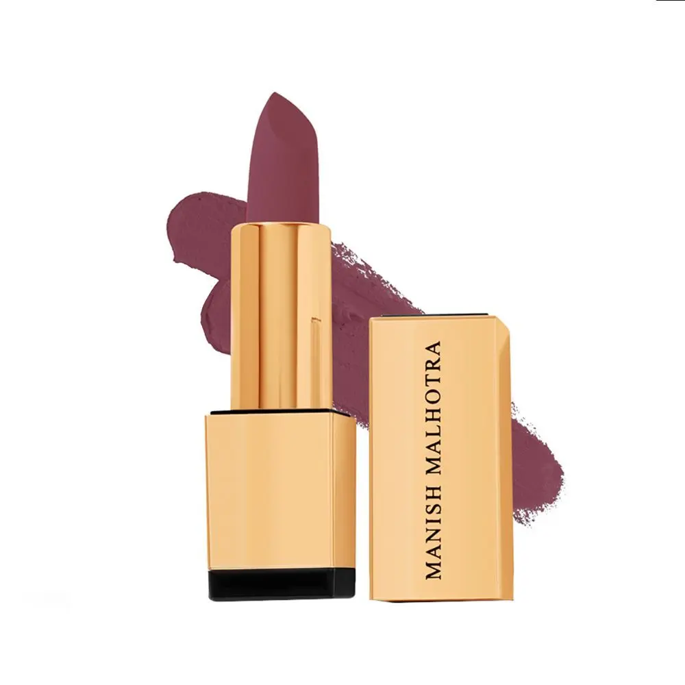 MyGlamm Manish Malhotra Beauty Powder Matte Lipstick-Nude Nuance-