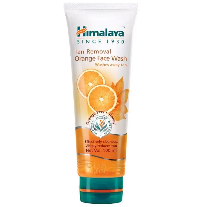 Himalaya Tan Removal Orange Face Wash (100 ml)