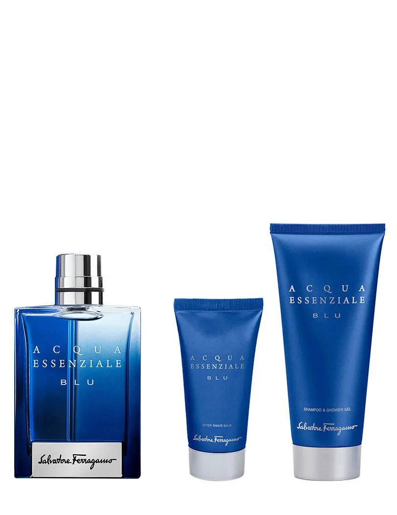 Salvatore Ferragamo Acqua Essenziale Blu Set