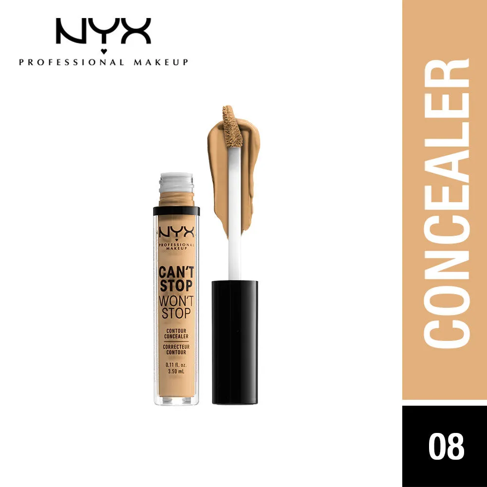 NYX Professional Makeup Can't Stop Won’t Stop Contour Concealer - True Beige