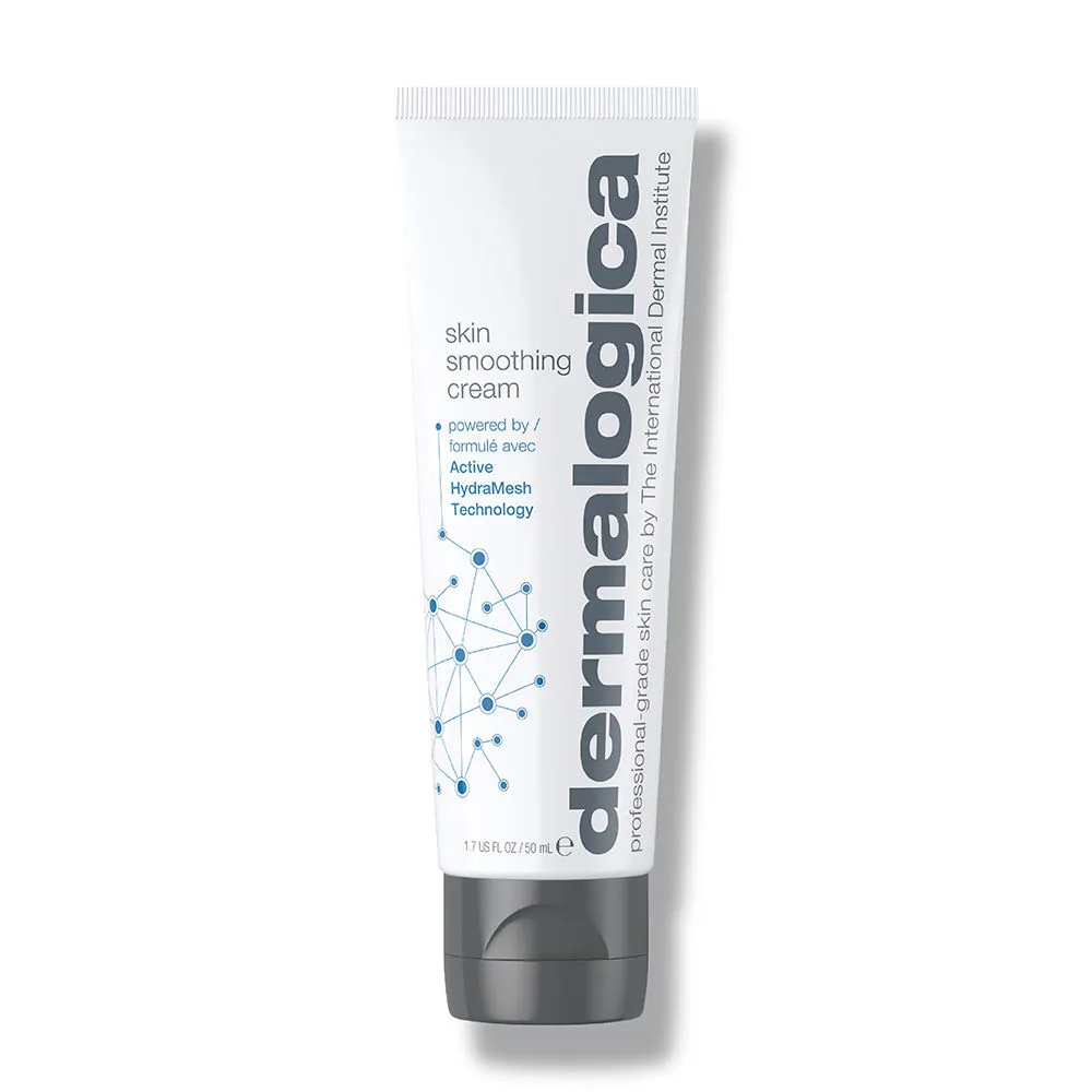 Dermalogica Skin Smoothing Cream Face Moisturiser With Hyaluronic Acid & Vitman E