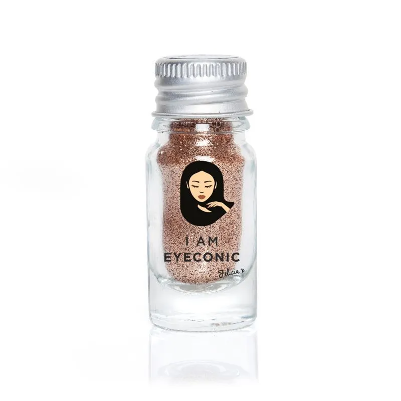 I AM EYECONIC Fine Biodegradable Glitters - Golden Hour