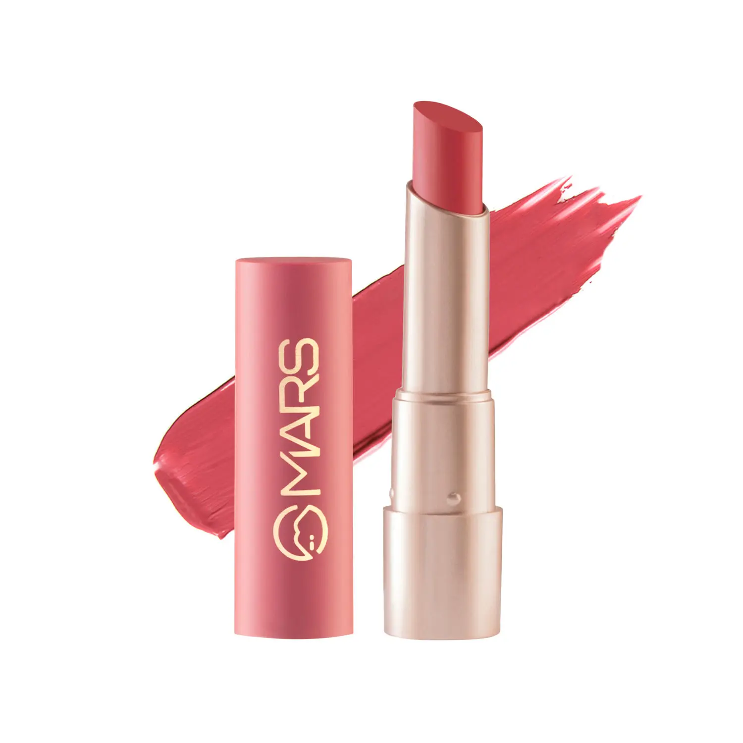 MARS Creamy Matte Lipstick  - 24 Tangy Tango| 3.2g