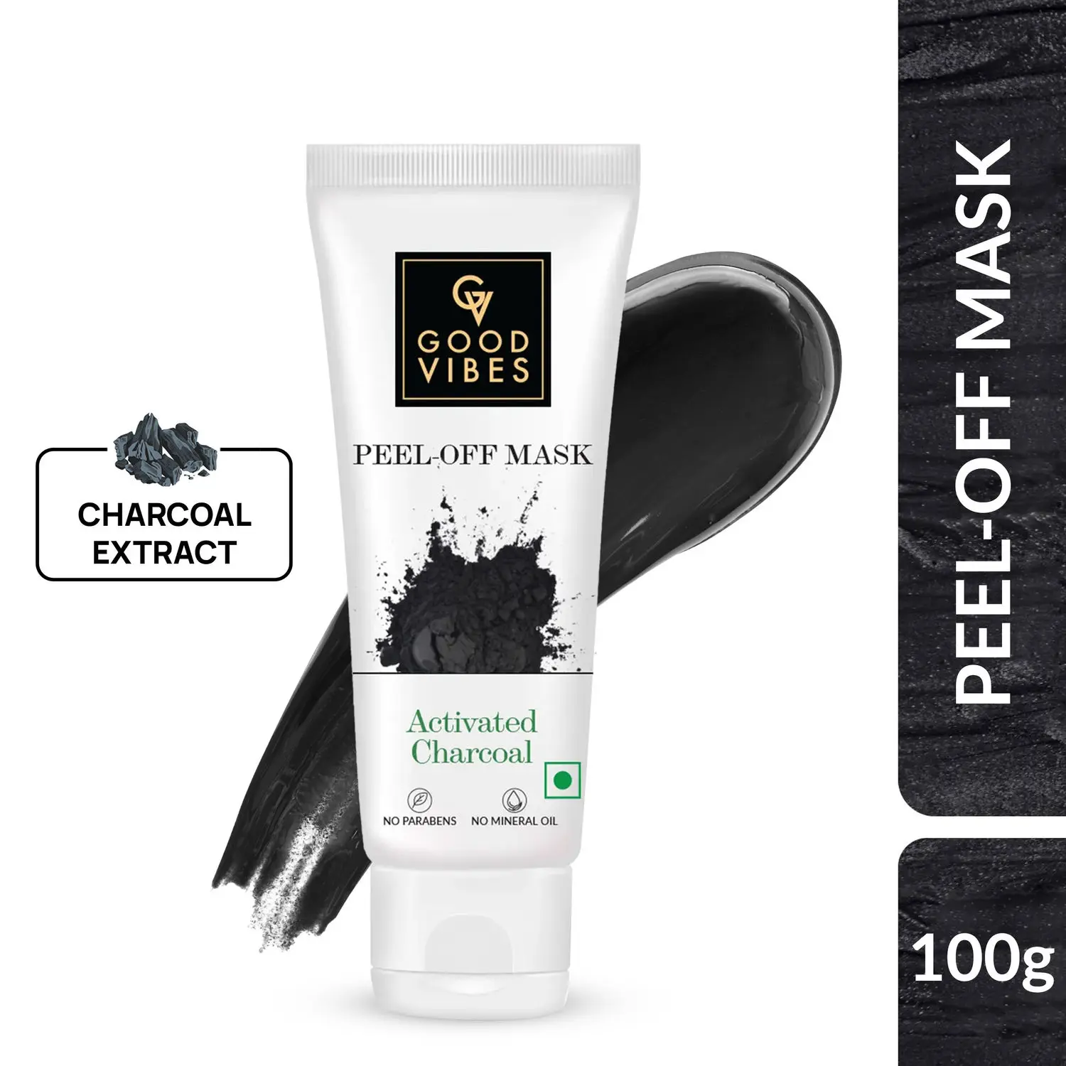 Charcoal Peel Mask