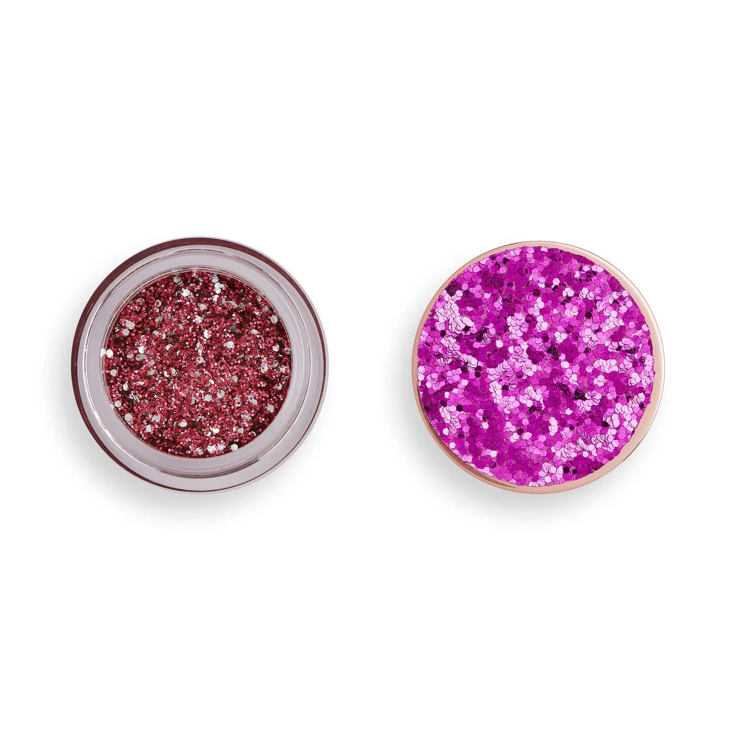 Makeup Revolution Viva Glitter Body Balm Pink Party