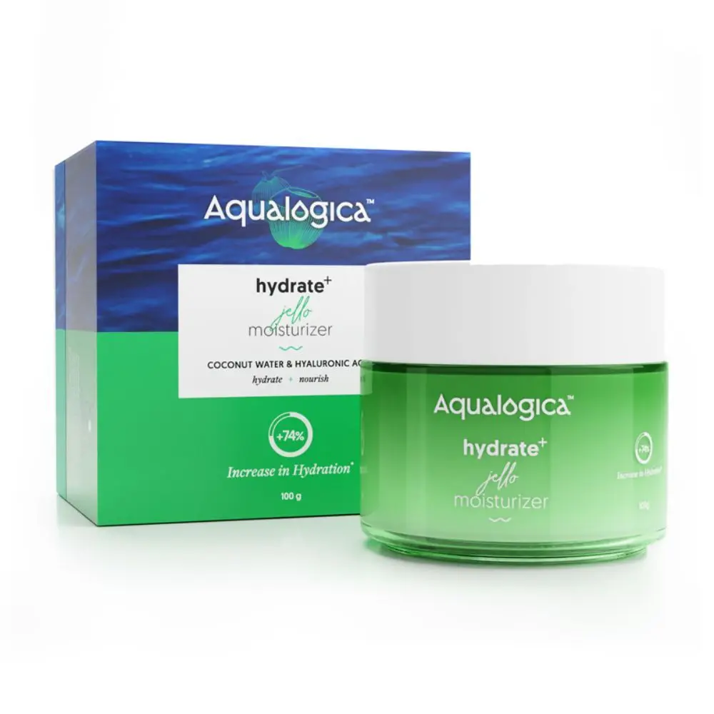 Aqualogica Hydrate+ jello Moisturizer with Coconut Water & Hyaluronic Acid 100g