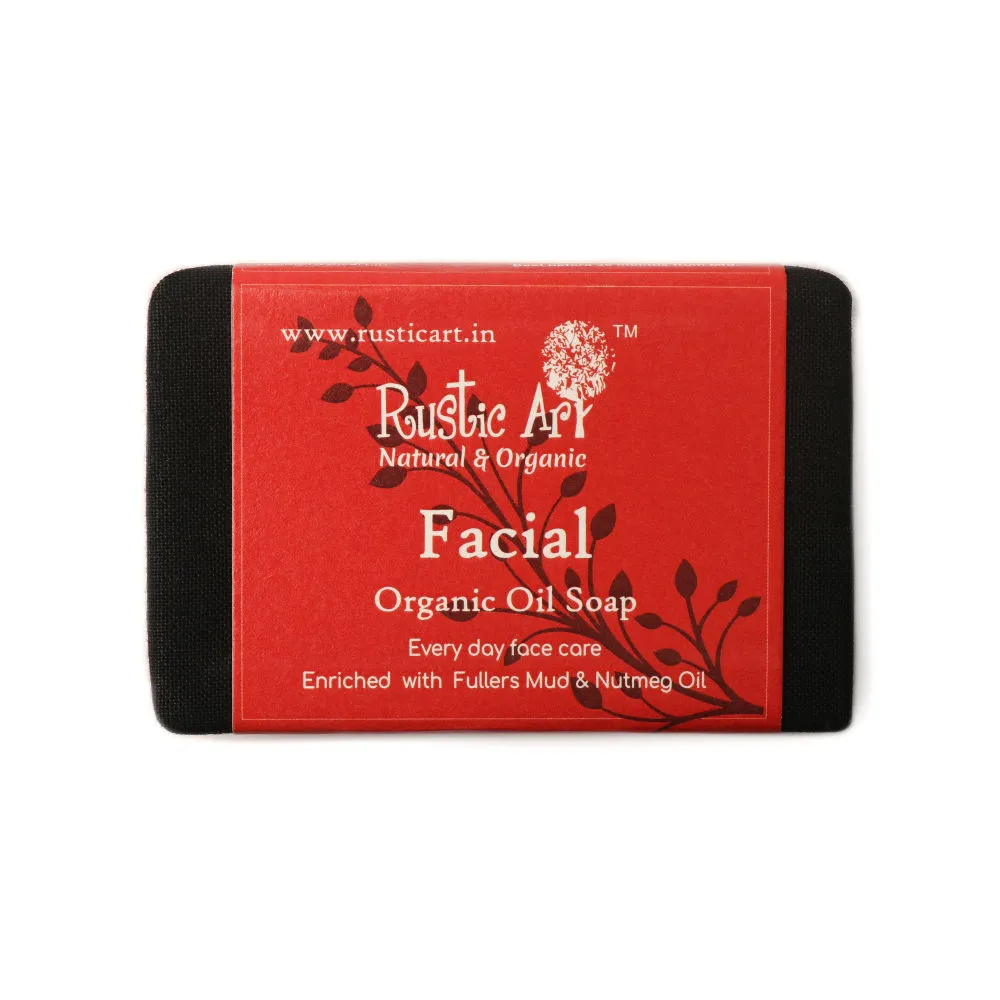 Rustic Art Organic Facial Soap