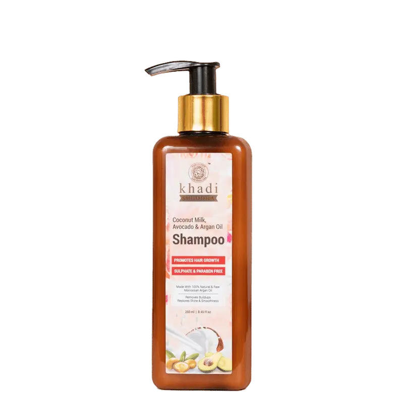 Khadi Shuddha Coconut Milk, Avocado & Argan Oil Shampoo