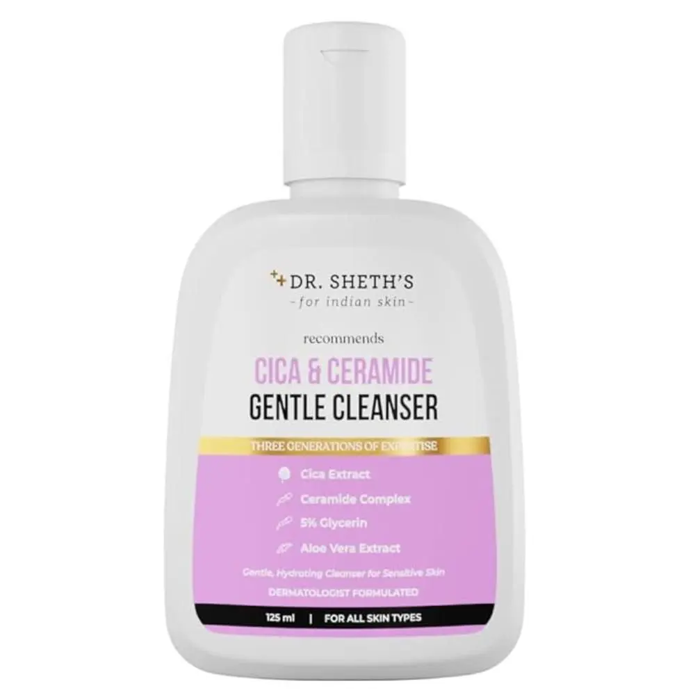 Dr. Sheth’s Cica & Ceramide Gentle Cleanser - 125ml