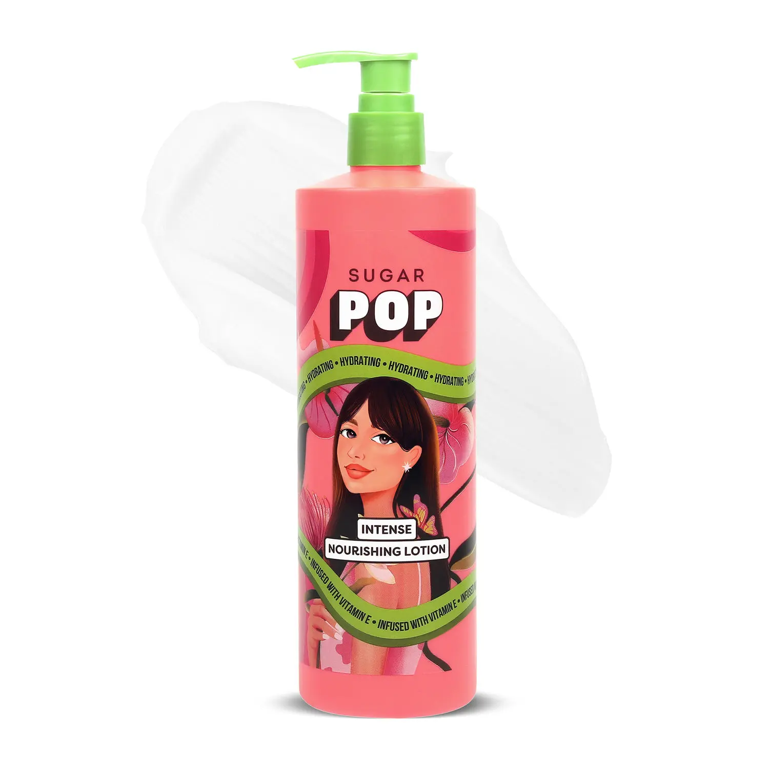 SUGAR POP Intense Nourishing Lotion - Vitamin E Enriched | For All Skin Types | Non-sticky | 400 ml400ml