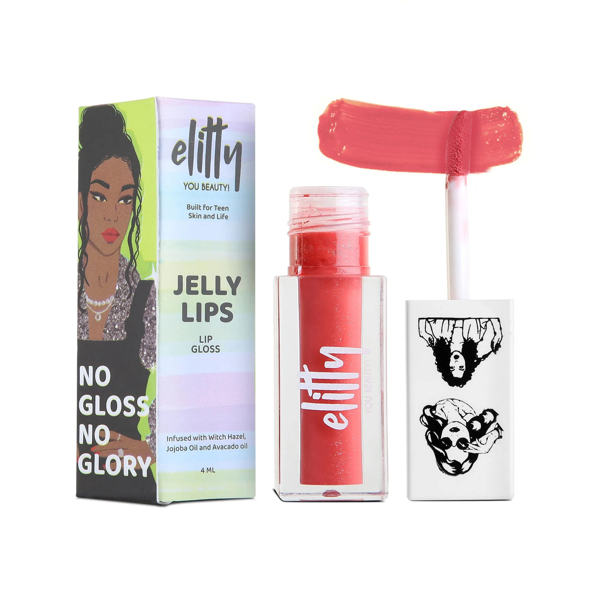 Elitty Jelly Lips - Lip Gloss - Pretty Chill