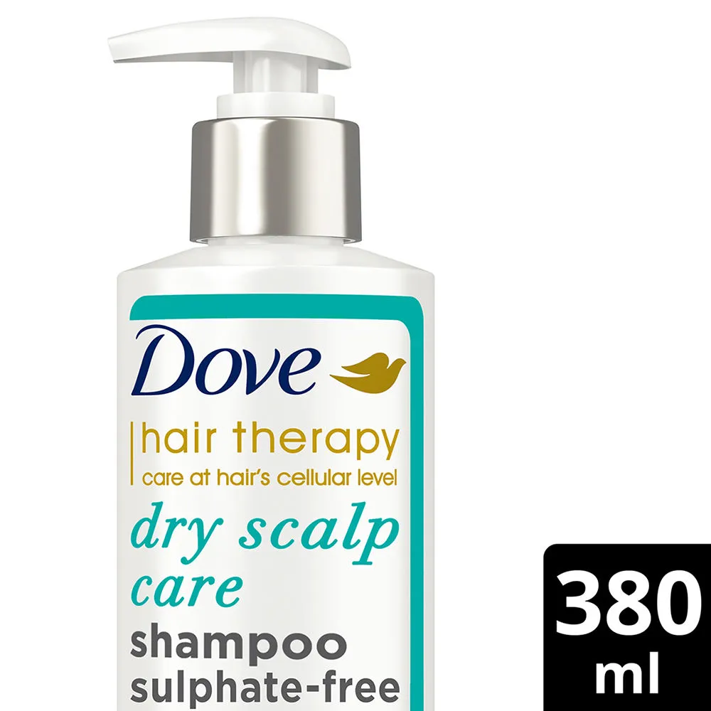 Dove Hair Therapy Dry Scalp Care Shampoo Sulphate and Parabens Free With Niacinamide