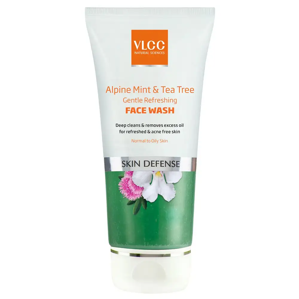 VLCC Gentle Refreshing Face Wash,  175 ml  Alpine Mint & Tea Tree