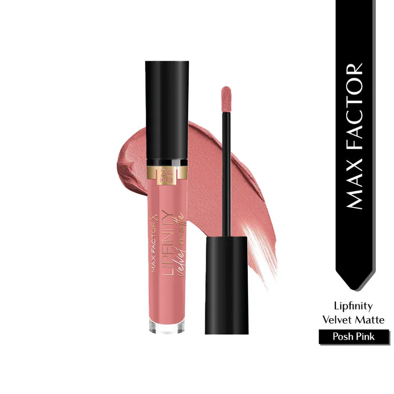 Max Factor Lipfinity Velvet Matte - Posh Pink