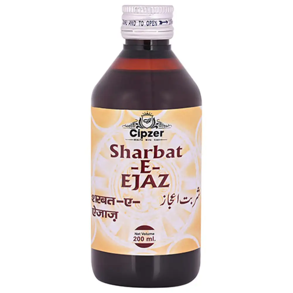 Cipzer Sharbat-E-Ejaz,  Unflavoured  200 ml