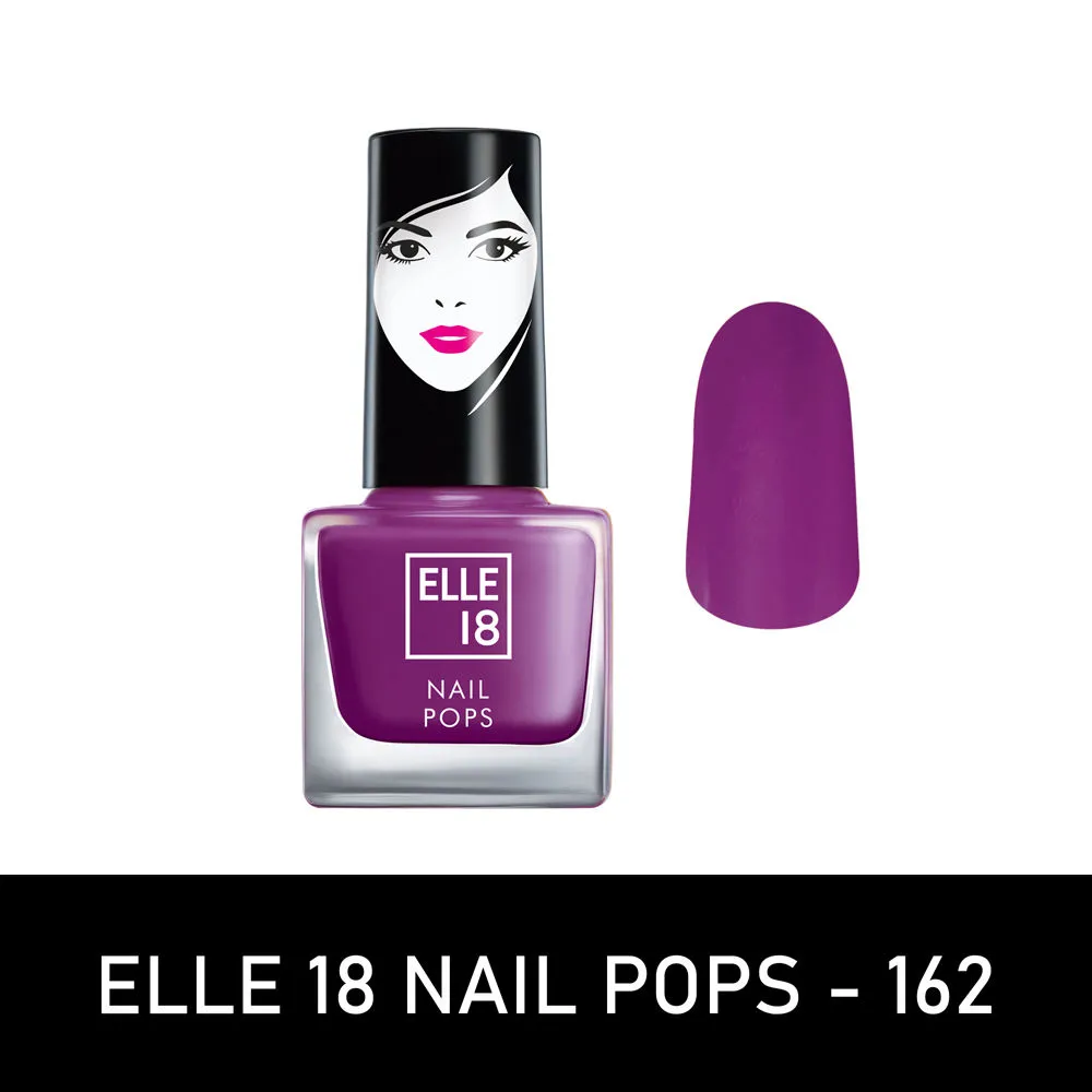 Elle 18 Nail Pops Nail Polish - 162