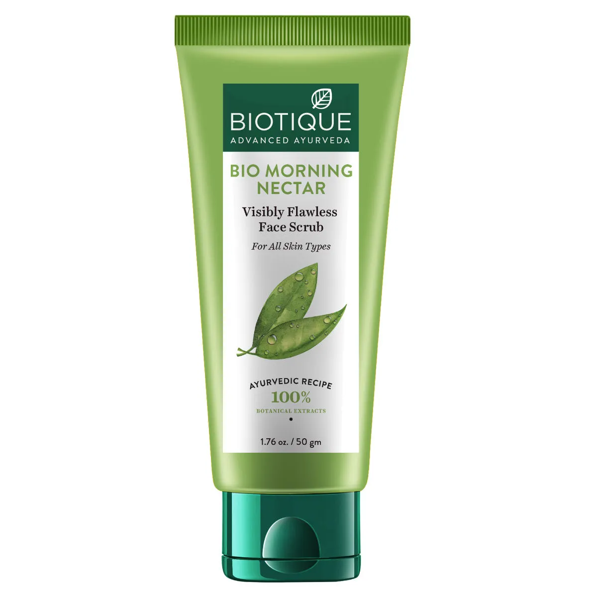 Biotique Bio Morning Nectar Visibly Flawless Face Scrub