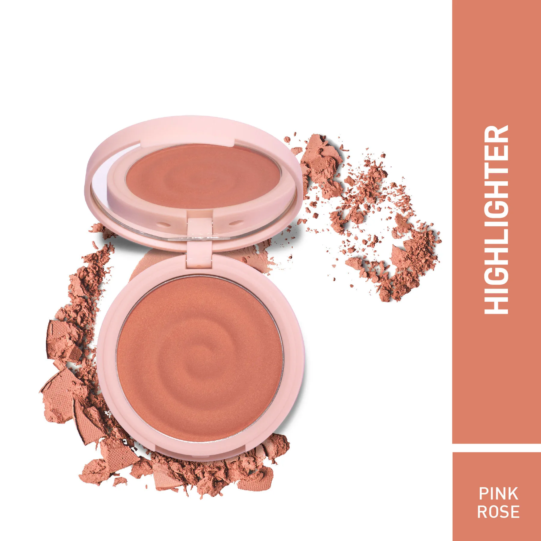 MyGlamm K.Play Flavoured Highlighter-Pink Rose