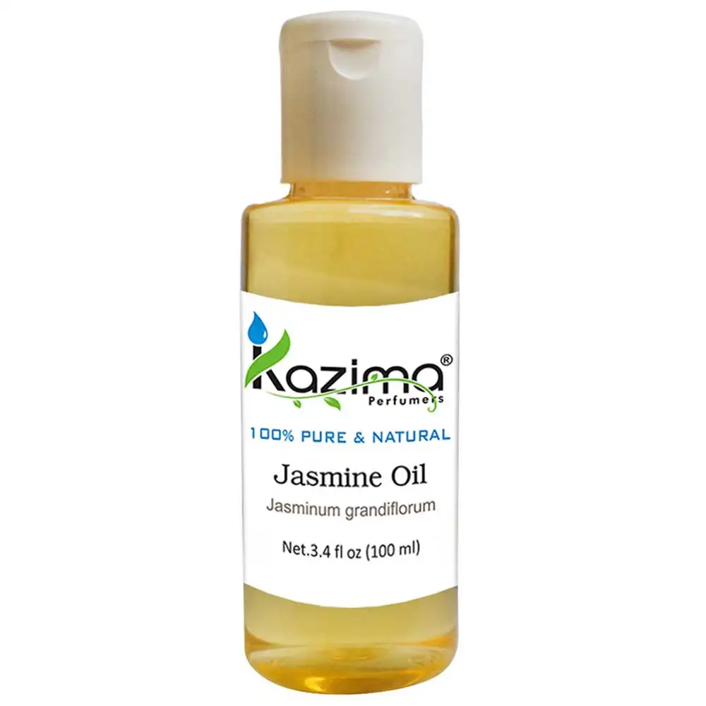 Kazima Jasmine Oil,  100 ml  100% Pure & Natural