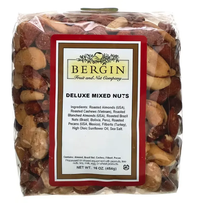 Deluxe Mixed Nuts, 16 oz (454 g)