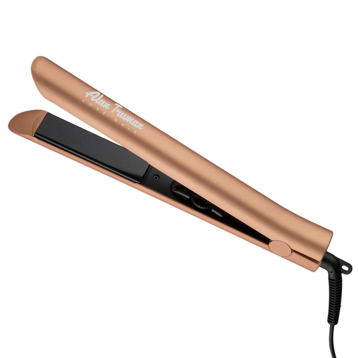 Alan Truman AT100 Tourmaline Ceramic Hair Straightener - Gold