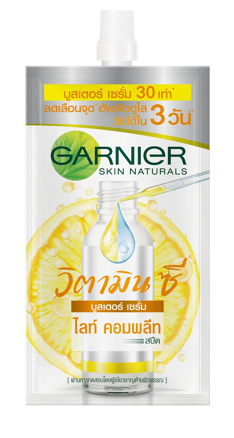 Garnier Light Complete Vitamin C Serum Sachet 7.5m