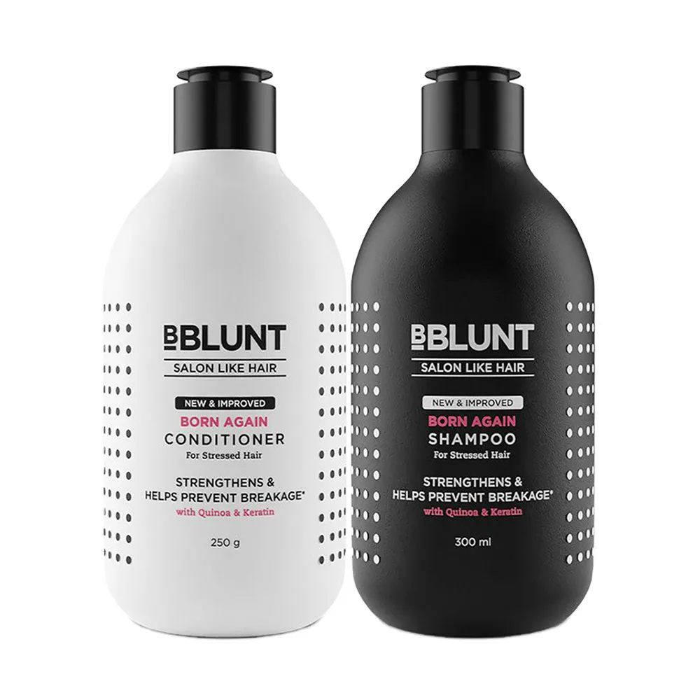 BBlunt Born Again Shampoo & Conditioner