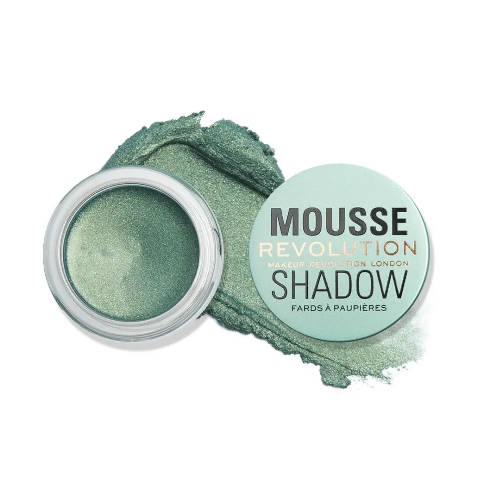 Makeup Revolution Mousse Shadow Emerald Green (4 g)