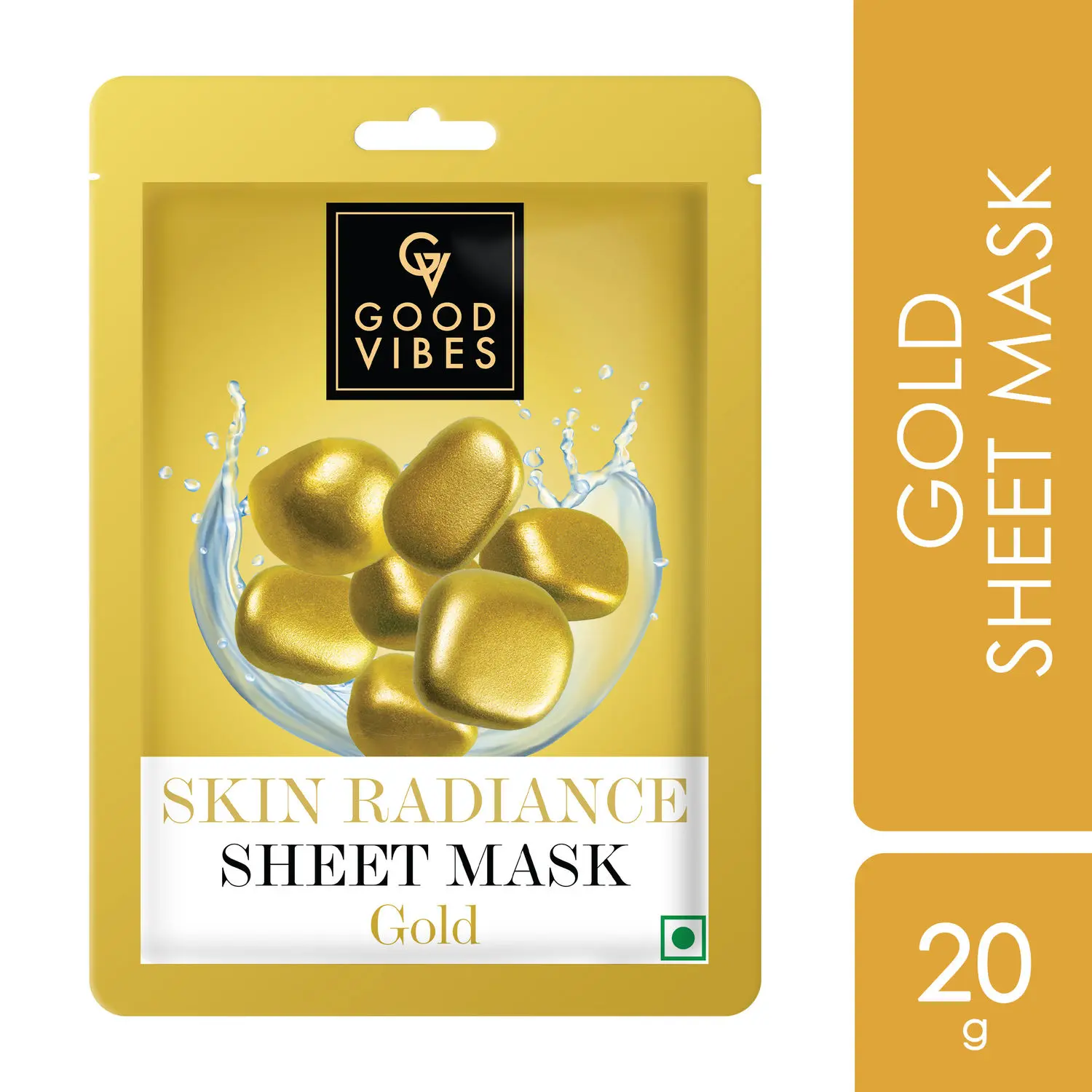 Gold Sheetmask