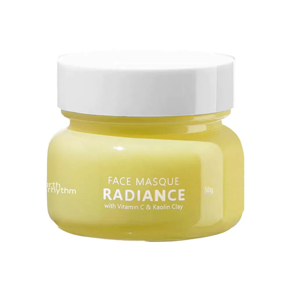 Earth Rhythm Radiance Face Masque With Vitamin & Kaolin Clay