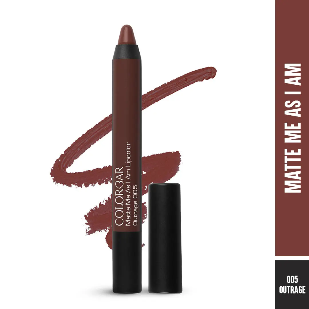 Colorbar Matte me as I am Lipcolor Outrage (2.8 g)