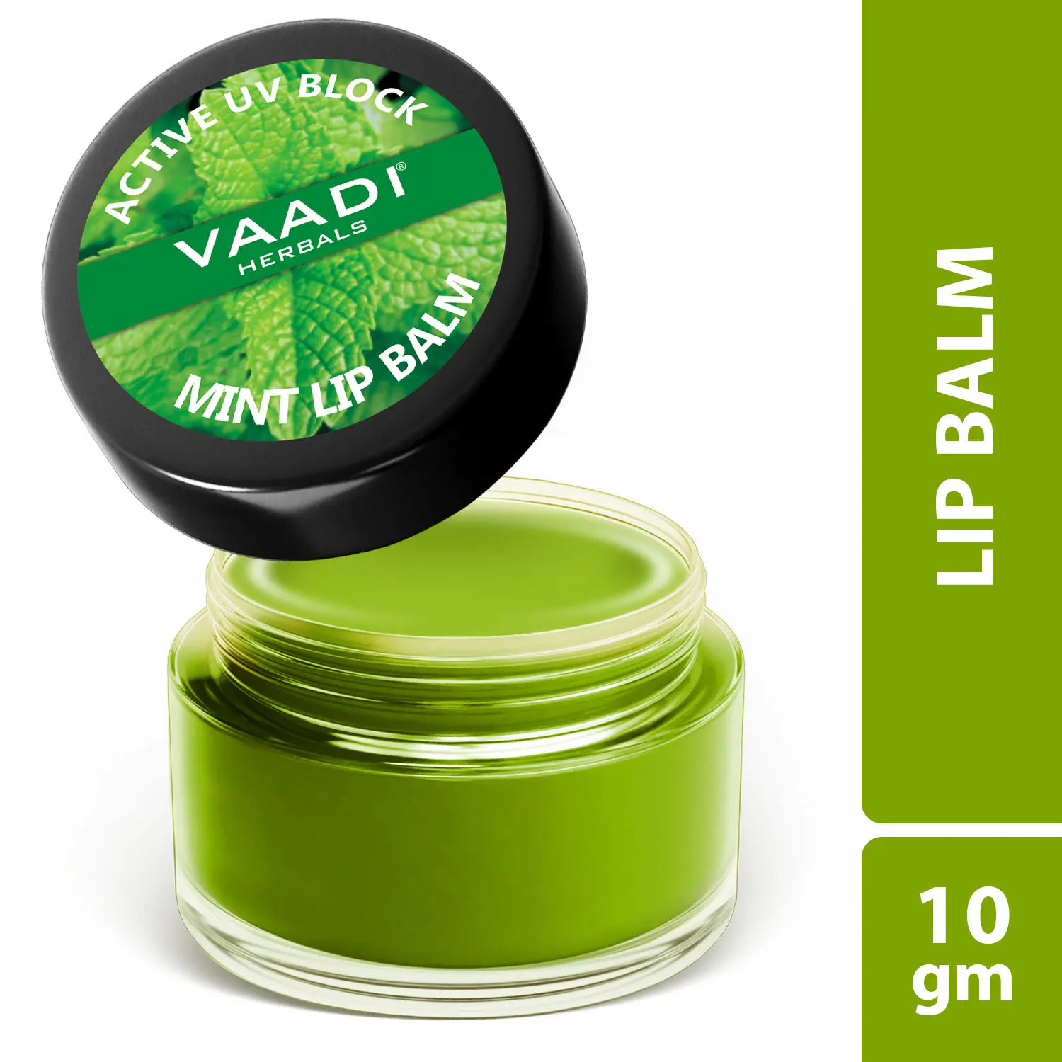 Vaadi Herbals Lip Balm Mint (10 g)