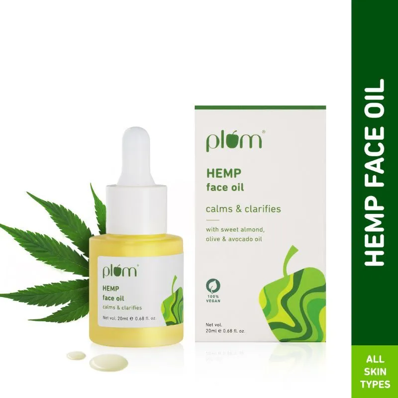 Plum Hemp Seed Face Oil