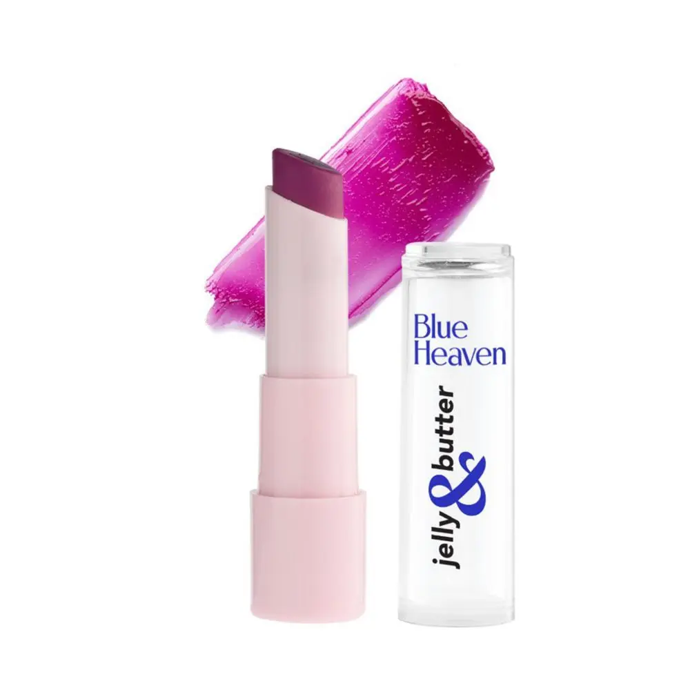 Blue Heaven Jelly & Butter Hydrating Lip Balm, Plum Kiss