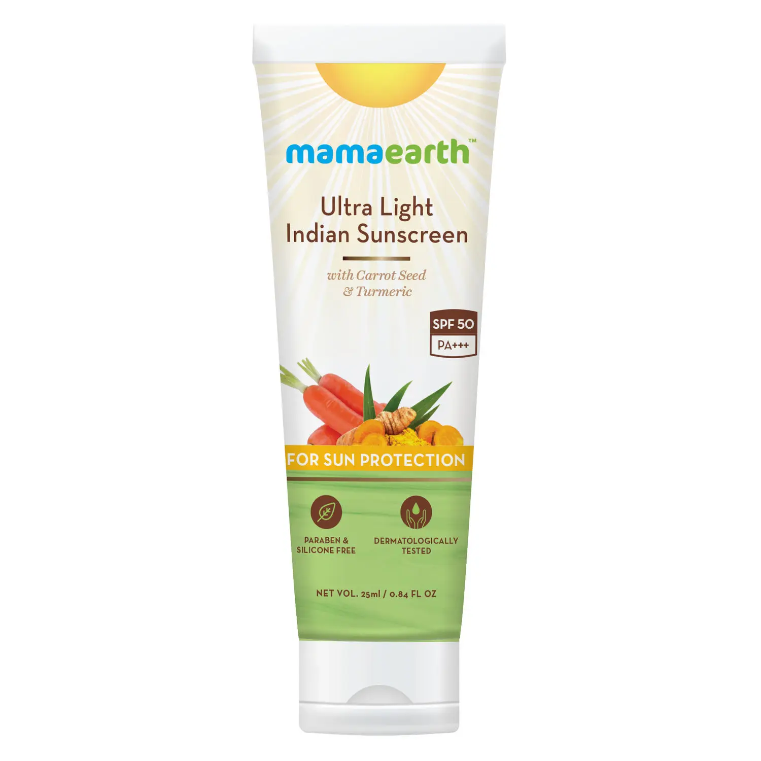 Mamaearth Ultra Light Indian Sunscreen (25 g)